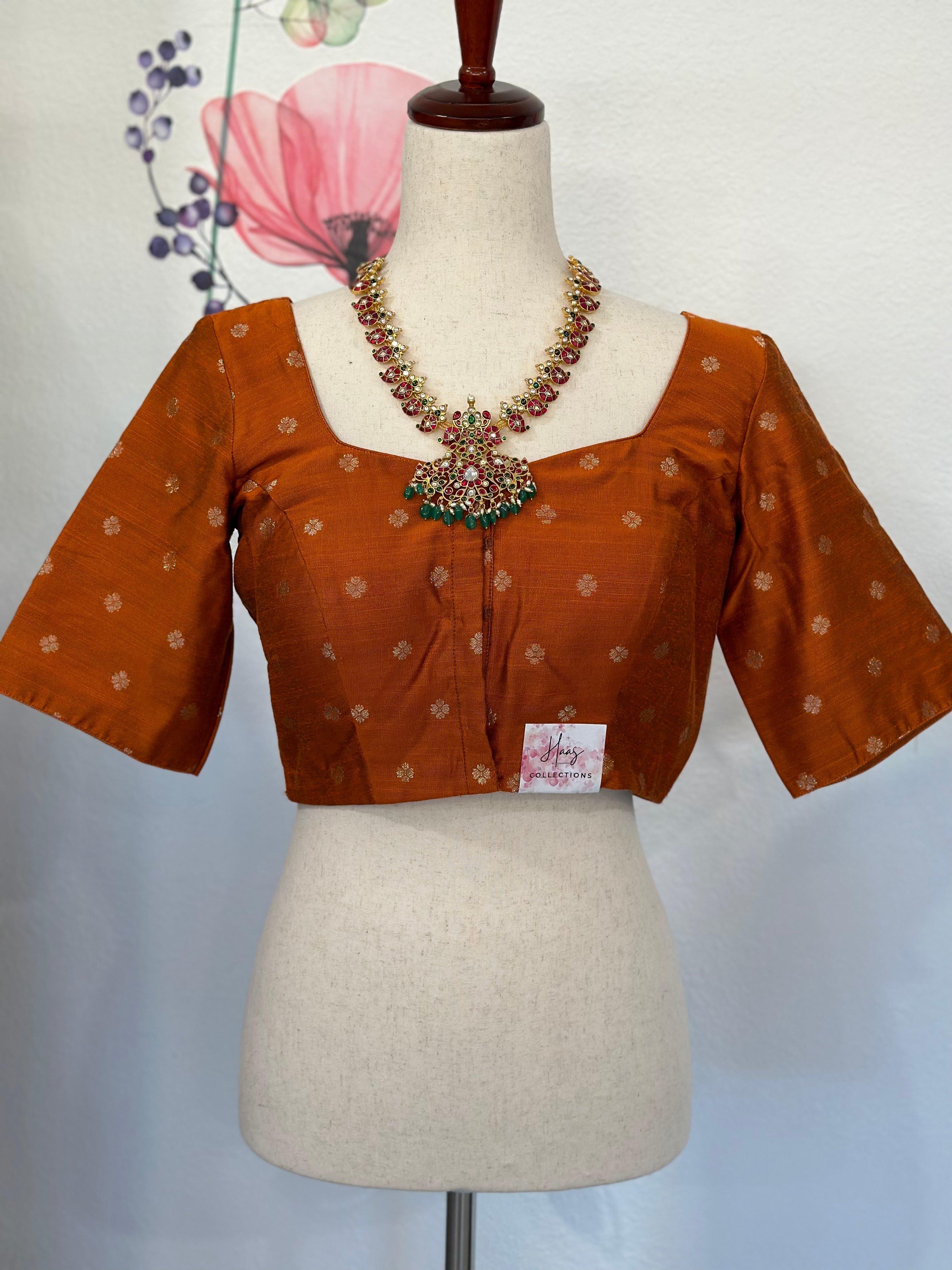 36 cup size blouse – Haas Collections LLC