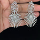 Ad earrings | Cz earrings