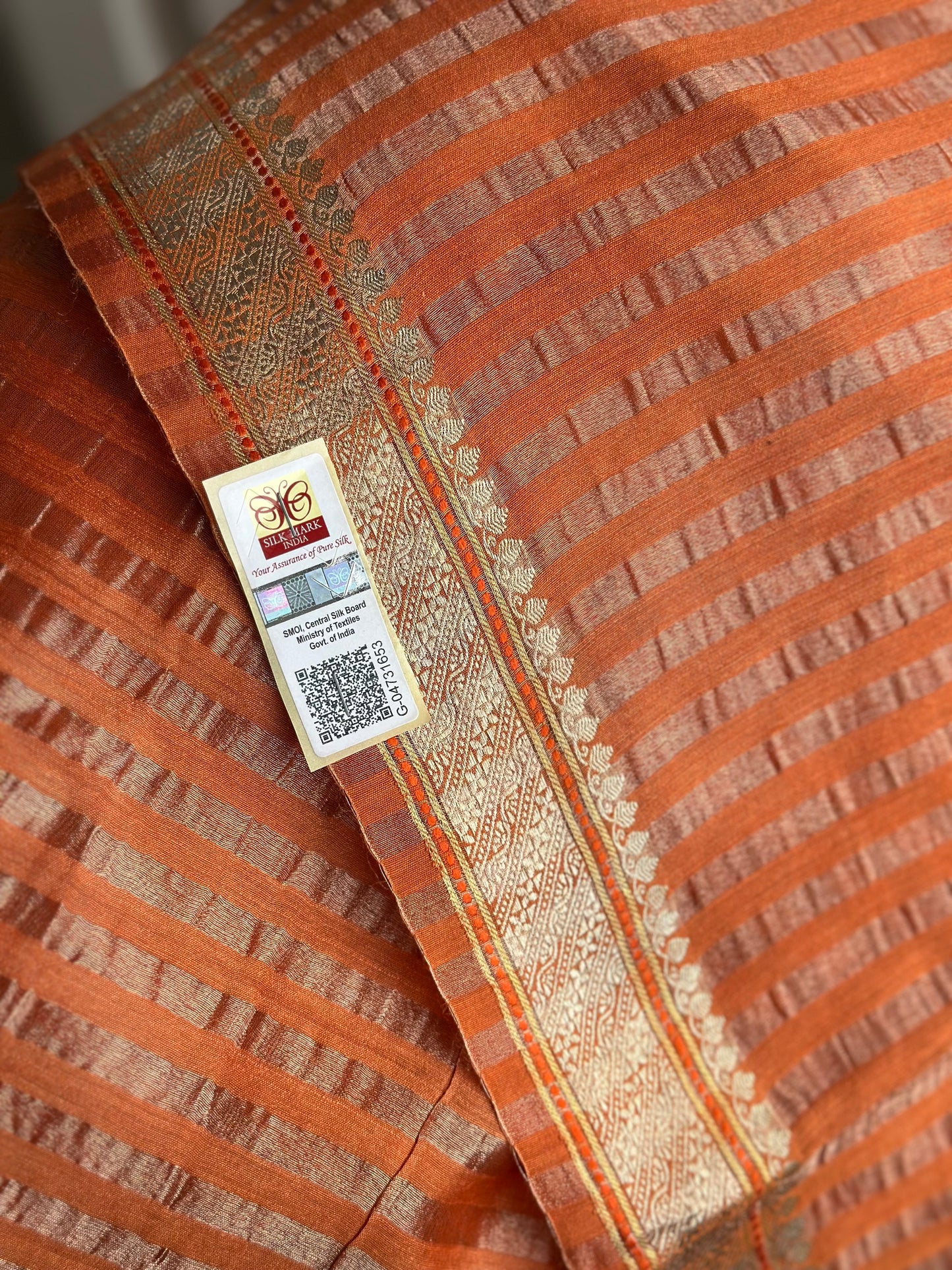 Banaras tissue saree | Silk mark certified saree | Sarees in USA