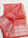 Mangalagiri handloom saree| Partywear saree | light weight saree