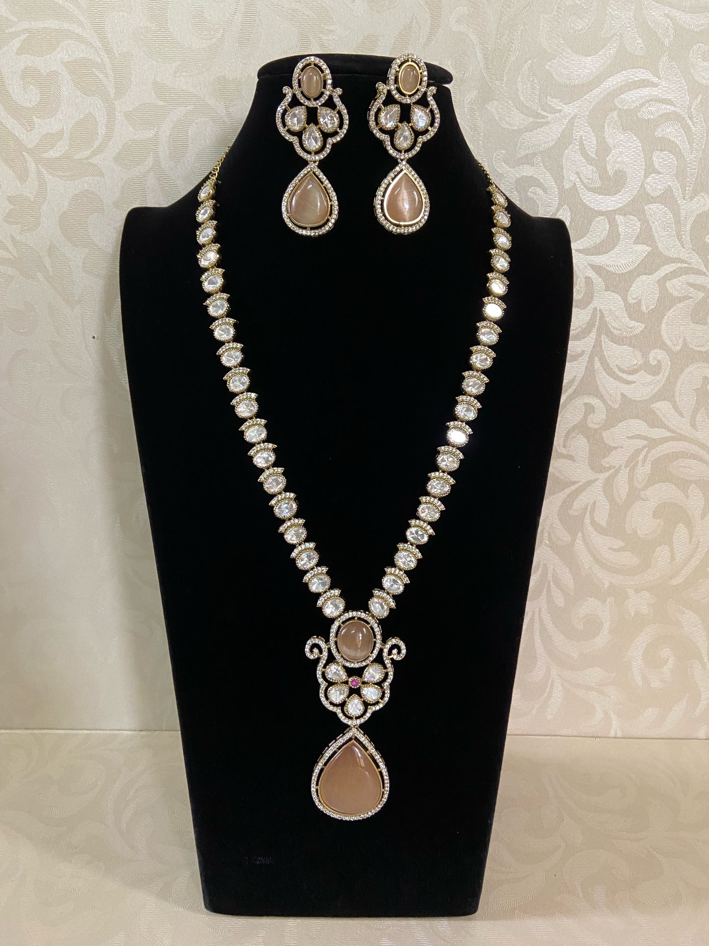 Victorian kundan necklace | Indian jewelry in USA