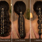 Pearl Kundan Hair Accessories | Traditional Indian Jewelry