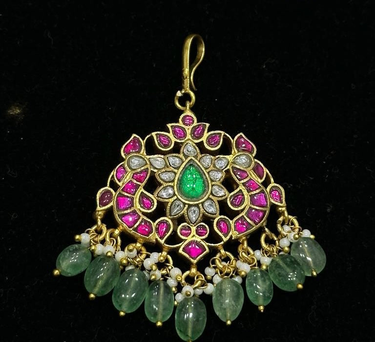 Jadau kundan maang tikka | Indian jewelry in USA