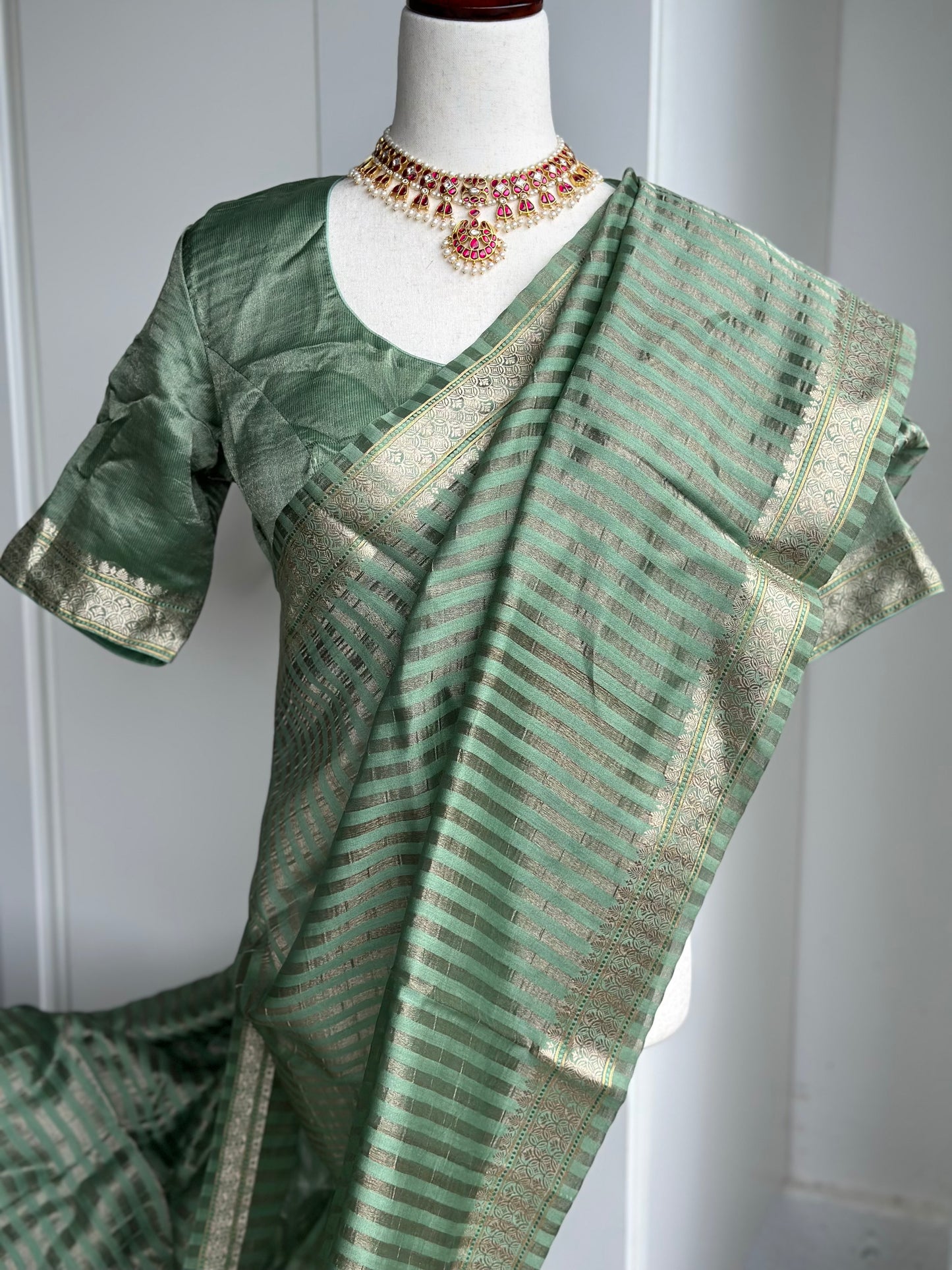 Banaras tissue saree | Silk mark certified saree | Sarees in USA