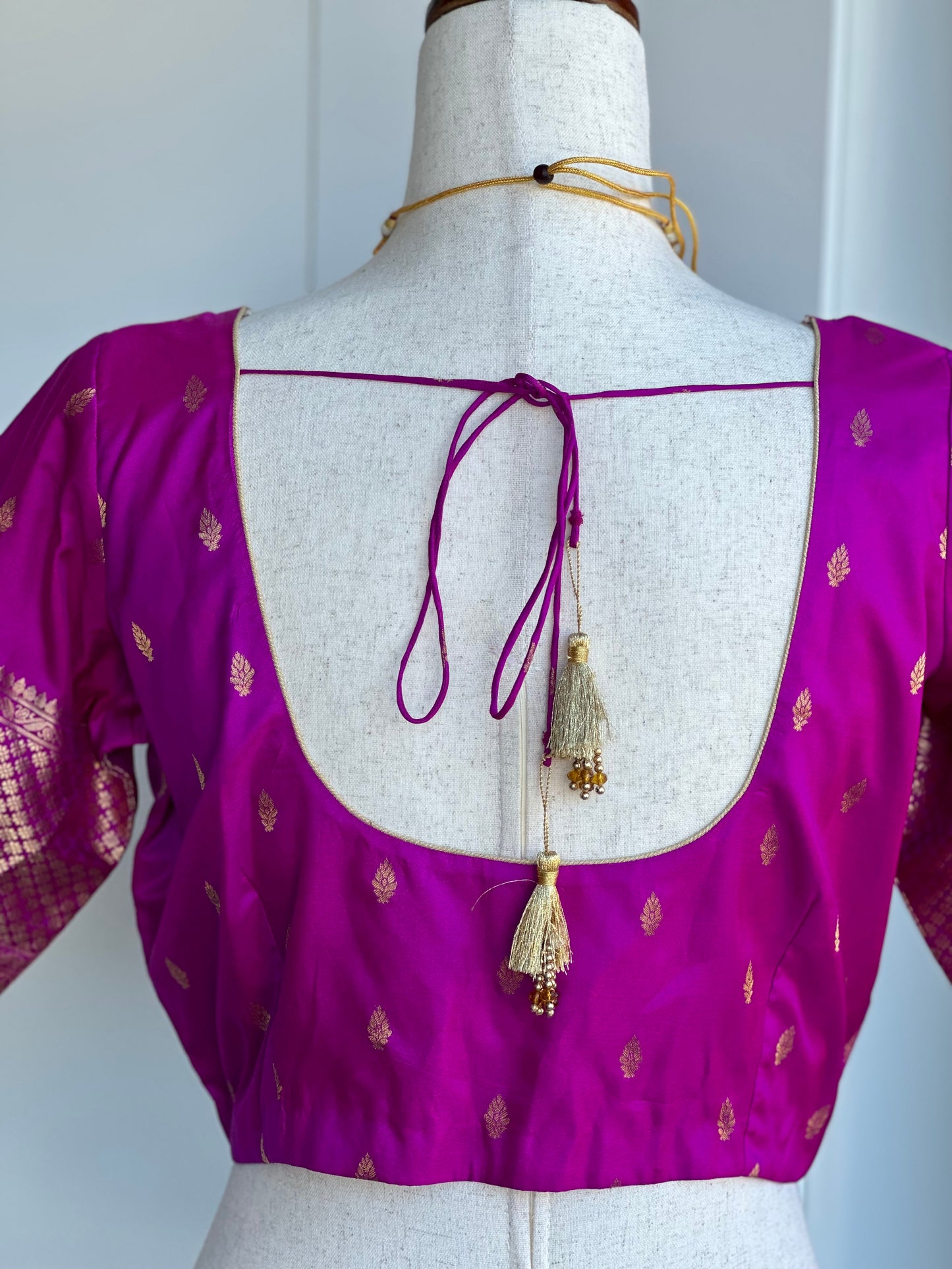 Pure silk blouse | saree blouses in USA | Custom blouse