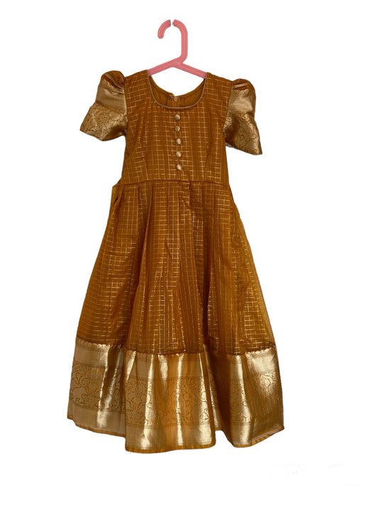 Long frock | Kids traditional wear