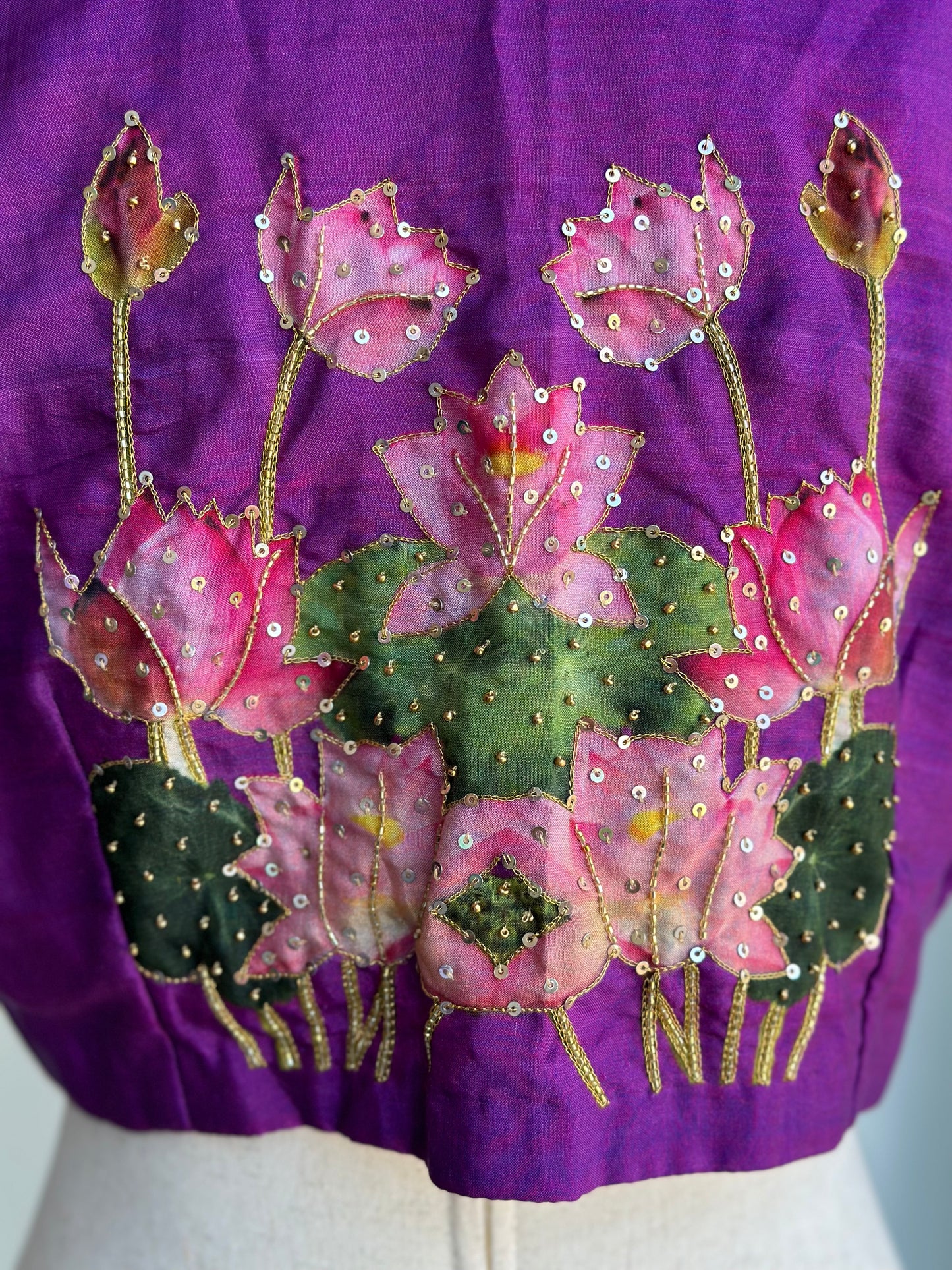 Paint embroidery blouses | Saree blouses in USA