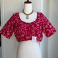 Thread Embroidery Blouse | Custom Blouse