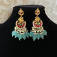 Jadau Kundan earrings | Indian traditional jewelry