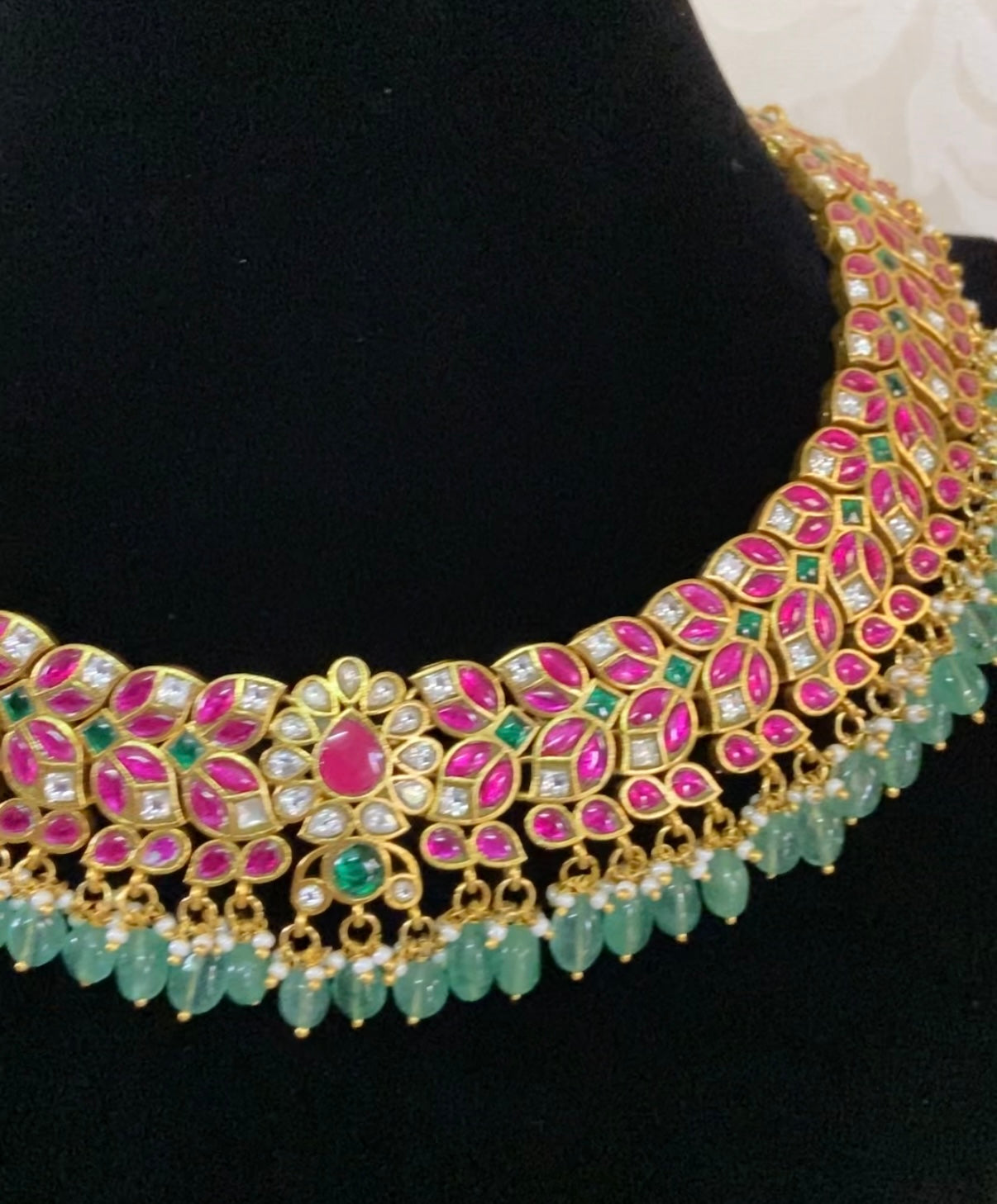Jadau Kundan Necklace | Indian Traditional Jewelry In USA