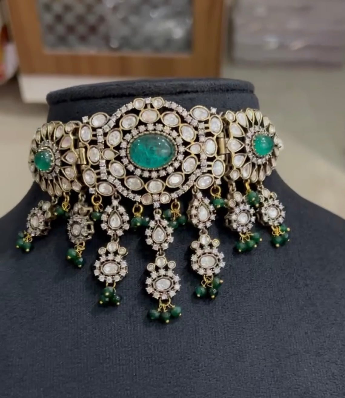 Polki kundan choker | Indian jewelry
