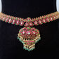 2 in 1 Jadau kundan Mango long necklace Set | Latest Necklace | Indian Bridal Jewelry In USA
