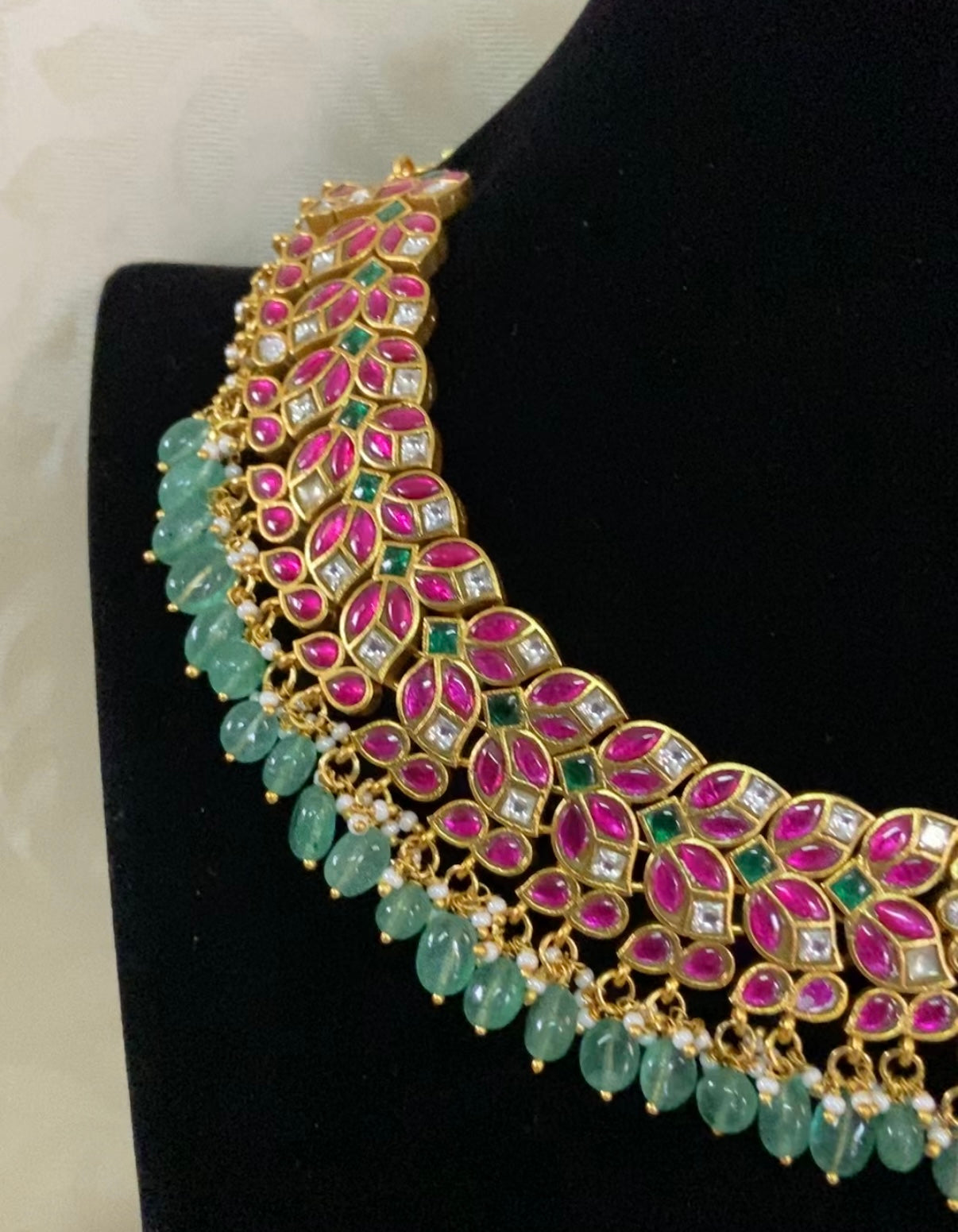Jadau Kundan Necklace | Indian Traditional Jewelry In USA