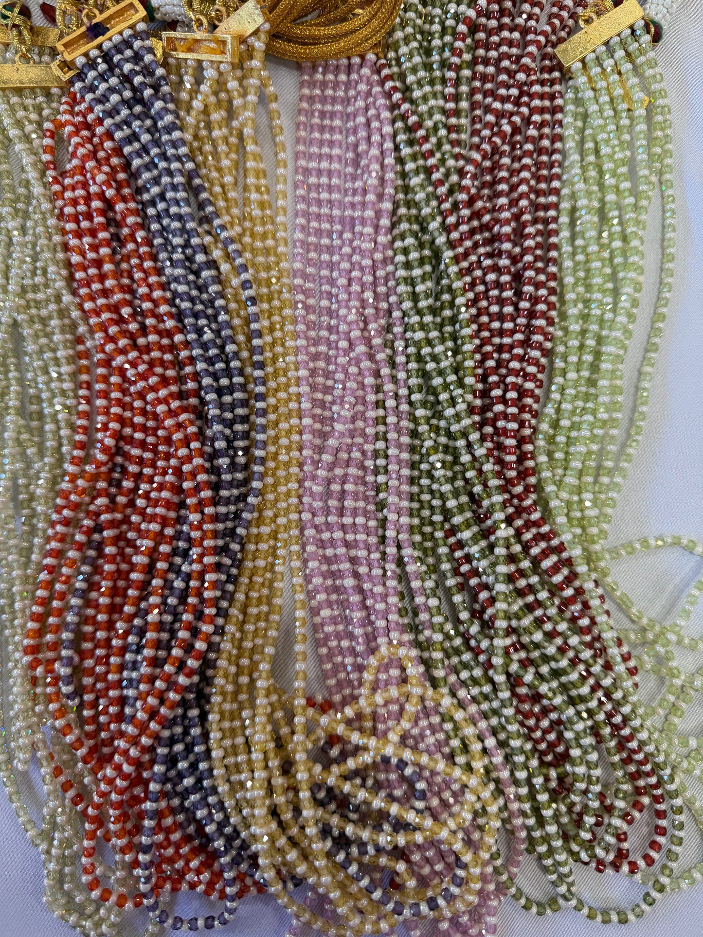Pearl & Beads Mala Necklace | Indian Beads Necklace