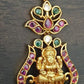 AD Kemp Lakshmi Maang Tikka | South Indian Jewelry In USA