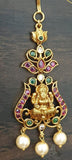 AD Kemp Lakshmi Maang Tikka | South Indian Jewelry In USA