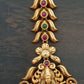 Temple Lakshmi Maang Tikka | Traditional Indian Jewelry