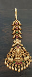 Temple Lakshmi Maang Tikka | Traditional Indian Jewelry