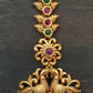 Antique Peacock  Maang Tikka | Traditional Indian Maang Tikka