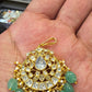 Jadau Kundan Maang Tikka | Tradional Indian Jewelry