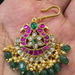 Jadau Kundan Traditional Maang Tikka | Indian Jewelry
