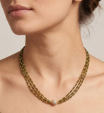 AD Ball Crystal Beads Mala | Indian Jewelry