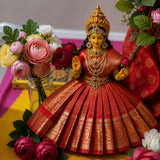 Goddess Dress | Sravanamasam Ammavari  Kalasam Dress | Traditional Ammavari Dress