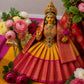 Goddess Dress | Sravanamasam Ammavari  Kalasam Dress | Traditional Ammavari Dress