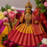 Goddess Dress | Sravanamasam Ammavari  Kalasam Dress | Traditional Ammavari Dress