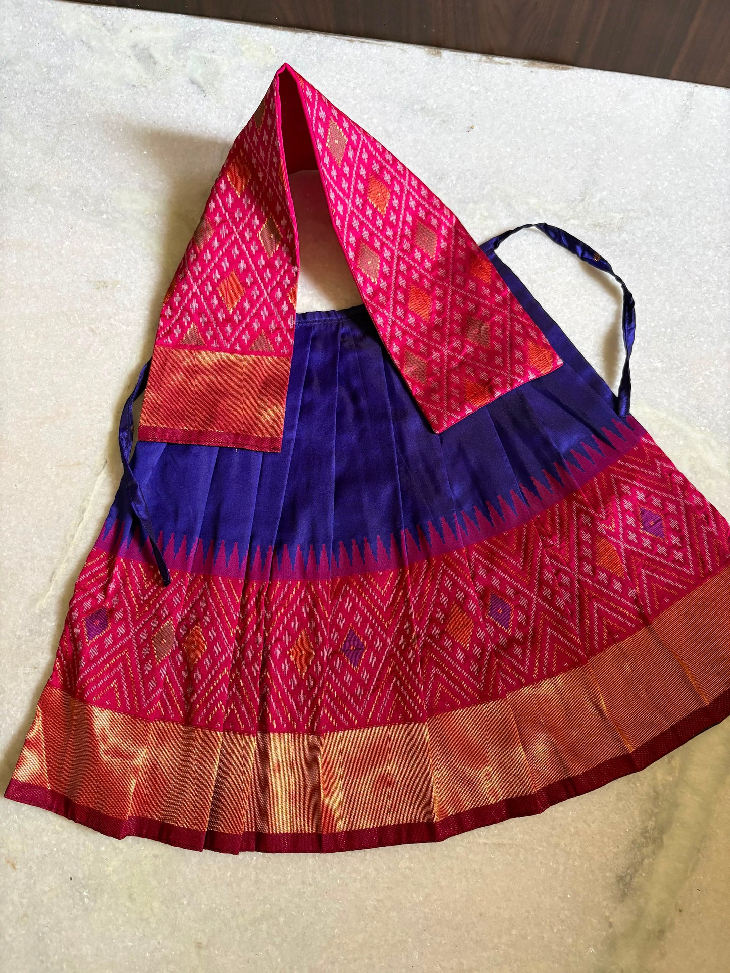 Goddess Dress | Sravanamasam Ammavari  Kalasam Dress | Traditional Ammavari Dress