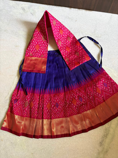 Goddess Dress | Sravanamasam Ammavari  Kalasam Dress | Traditional Ammavari Dress