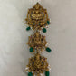 Antique Temple Lakshmi Hair Accessory | Indian Jewelry In USA