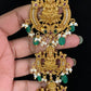 Antique Temple Lakshmi Hair Accessory | Indian Jewelry In USA