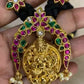 Jadau Kundan Lakshmi Pendant Thread Necklace | Traditional Necklace