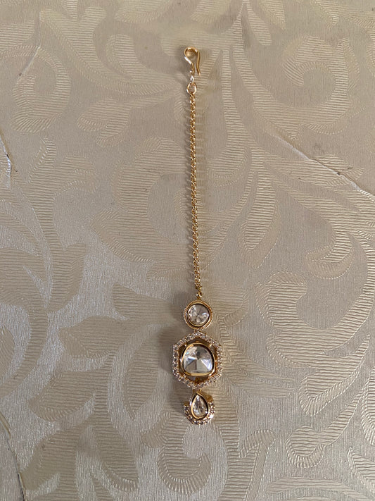 Kundan Maang Tikka | Traditional Jewelry