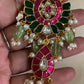Jadau kundan guttapusalu long necklace | Guttapusalu long necklace | Bridal jewellery | Indian wedding jewellery