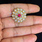 Antique Jadau Kudan Finger Ring |