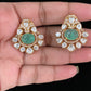 Moissanite Studs | Indian Earrings