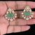 Moissanite Studs | Indian Earrings