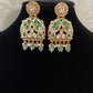Polki Kundan Earrings | Indian Earrings In USA