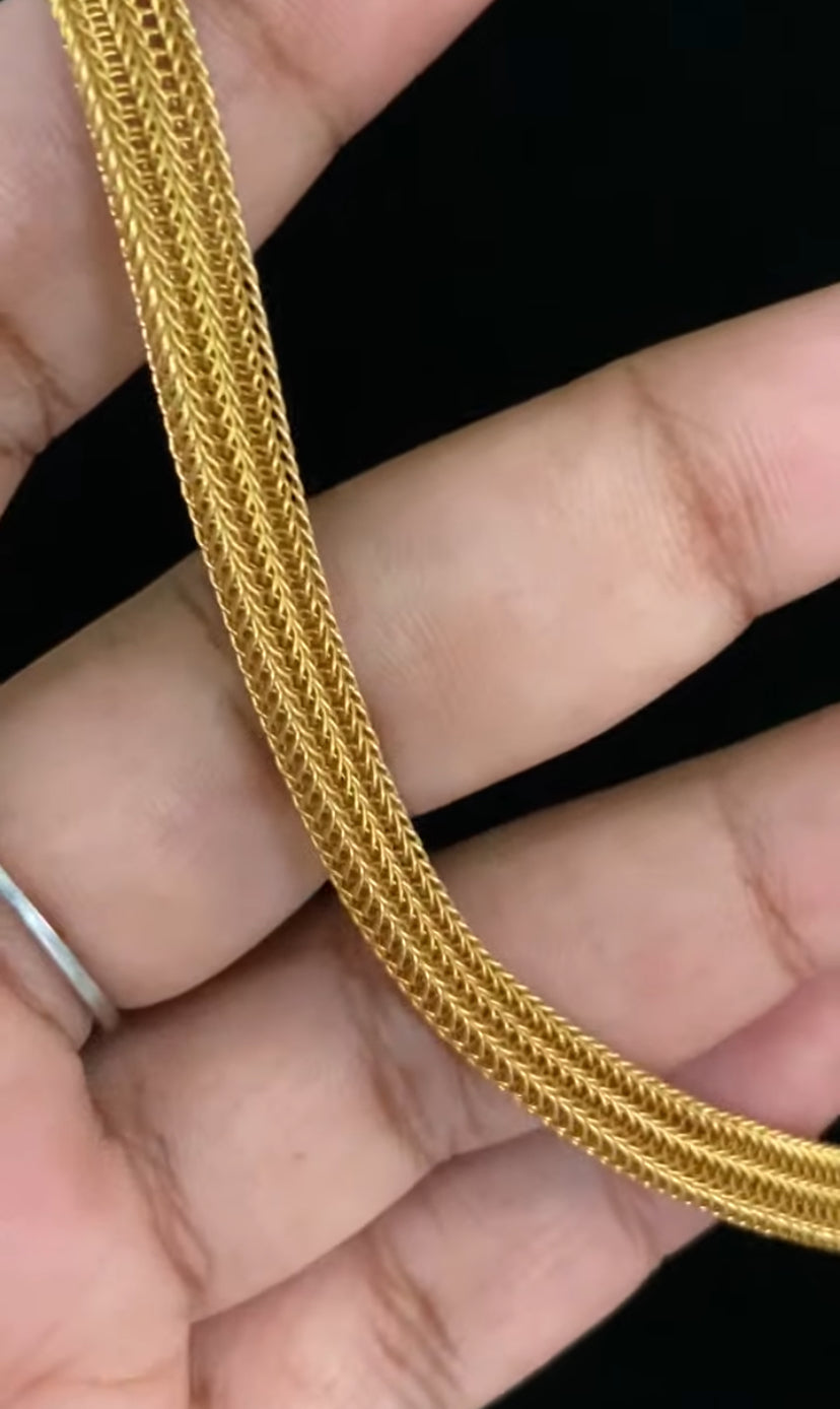 Plain Necklace | Antique Traditional Necklace