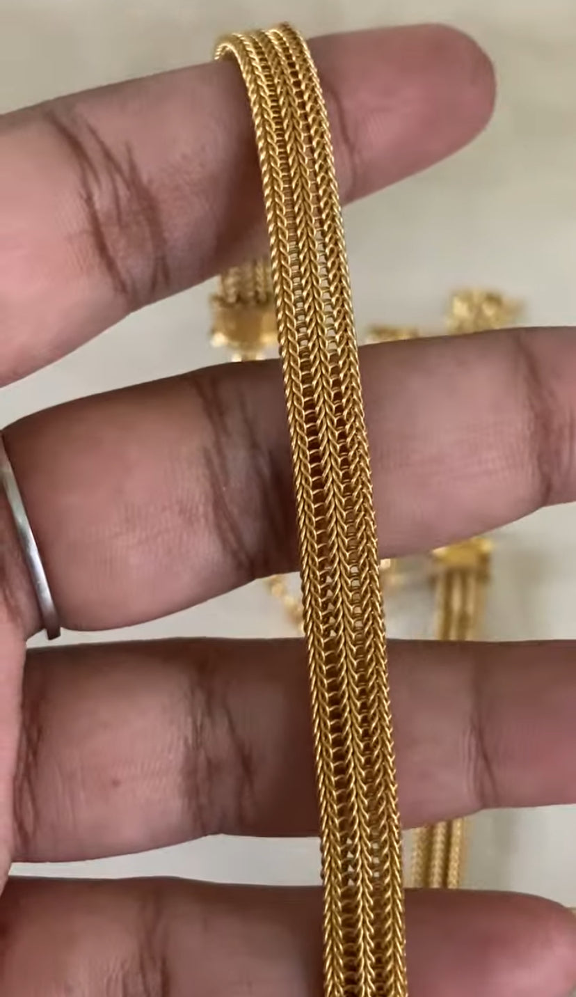 Plain Necklace | Antique Traditional Necklace
