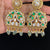 Polki Kundan Earrings | Indian Earrings In USA