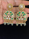 Polki Kundan Earrings | Indian Earrings In USA
