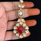 Moissanites Maang Tikka | Indian jewelry in USA | Bridal jewelry