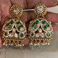 Polki Kundan Earrings | Indian Earrings In USA