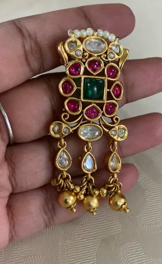 Polki Kundan Choker With Earrings | Indian Jewelry In USA
