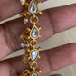 Kundan pearl Choker With Earrings | Indian Necklace In USA