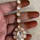 Moissanite Maang Tikka | Indian jewelry in USA