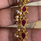 Kundan pearl Choker With Earrings | Indian Necklace In USA